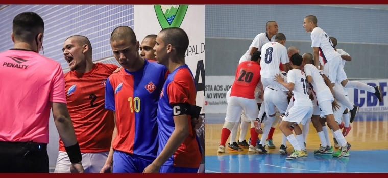 Rio Branco de Arax� representa Minas Gerais na Ta�a Brasil Sub-17 de Futsal