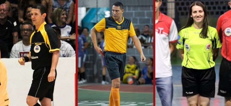 Minas Gerais amplia presen�a no quadro nacional de arbitragem da CBFS