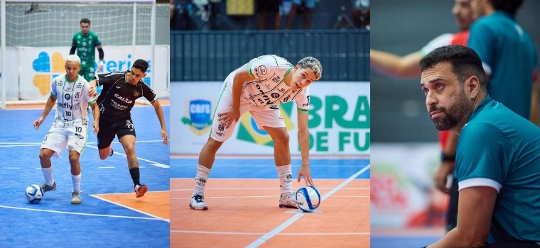 Am�rica-MG encerra participa��o no Campeonato Brasileiro de Futsal