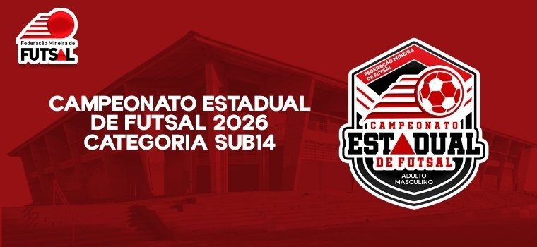 Emo��o em Quadra: Campeonato Estadual de Futsal Sub-14 Come�a a Movimentar Betim